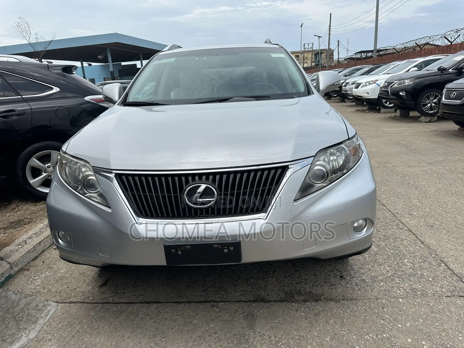 Lexus RX 2011 Silver