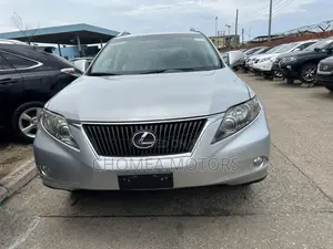 Lexus RX 2011 Silver