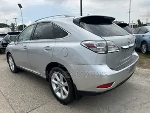 Lexus RX 2011 Silver