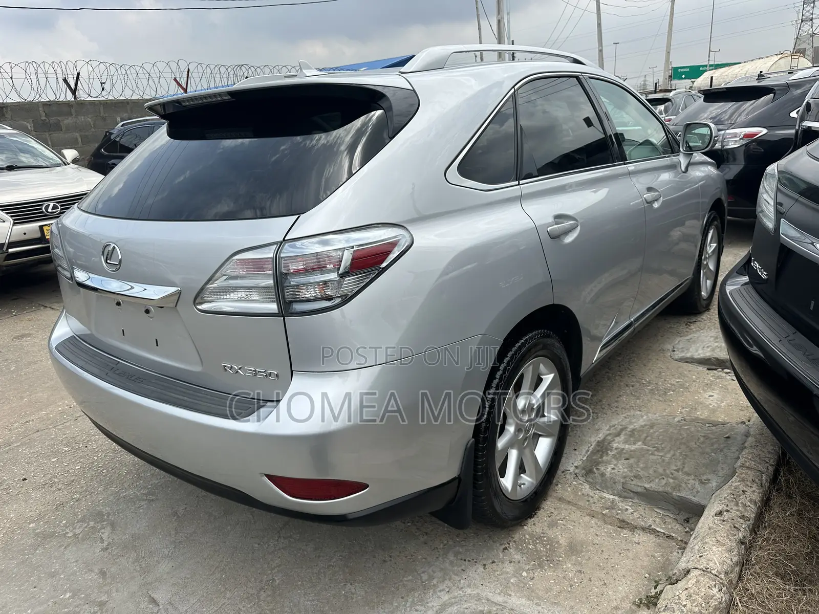 Lexus RX 2011 Silver