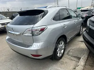 Lexus RX 2011 Silver