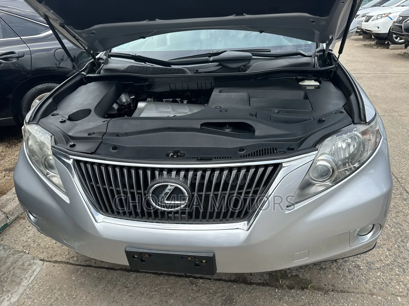 Lexus RX 2011 Silver