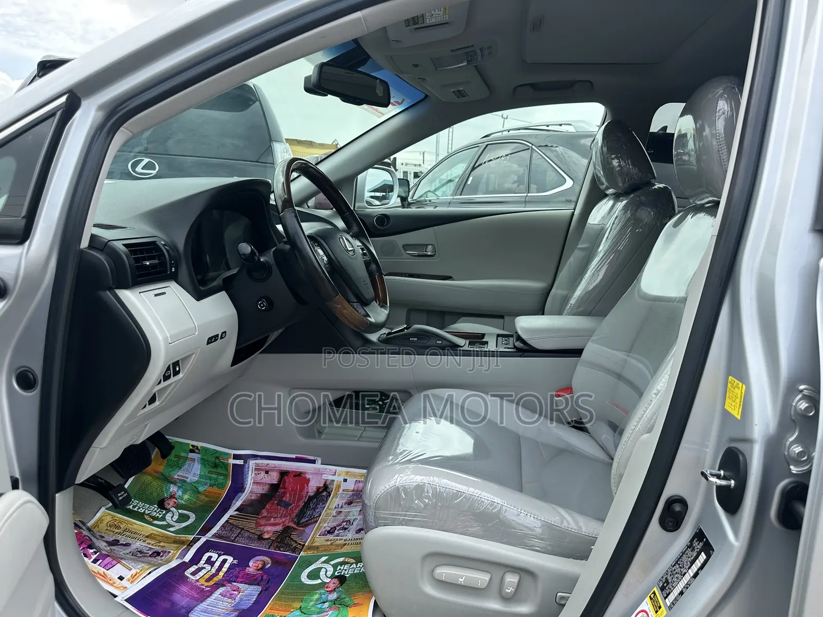 Lexus RX 2011 Silver