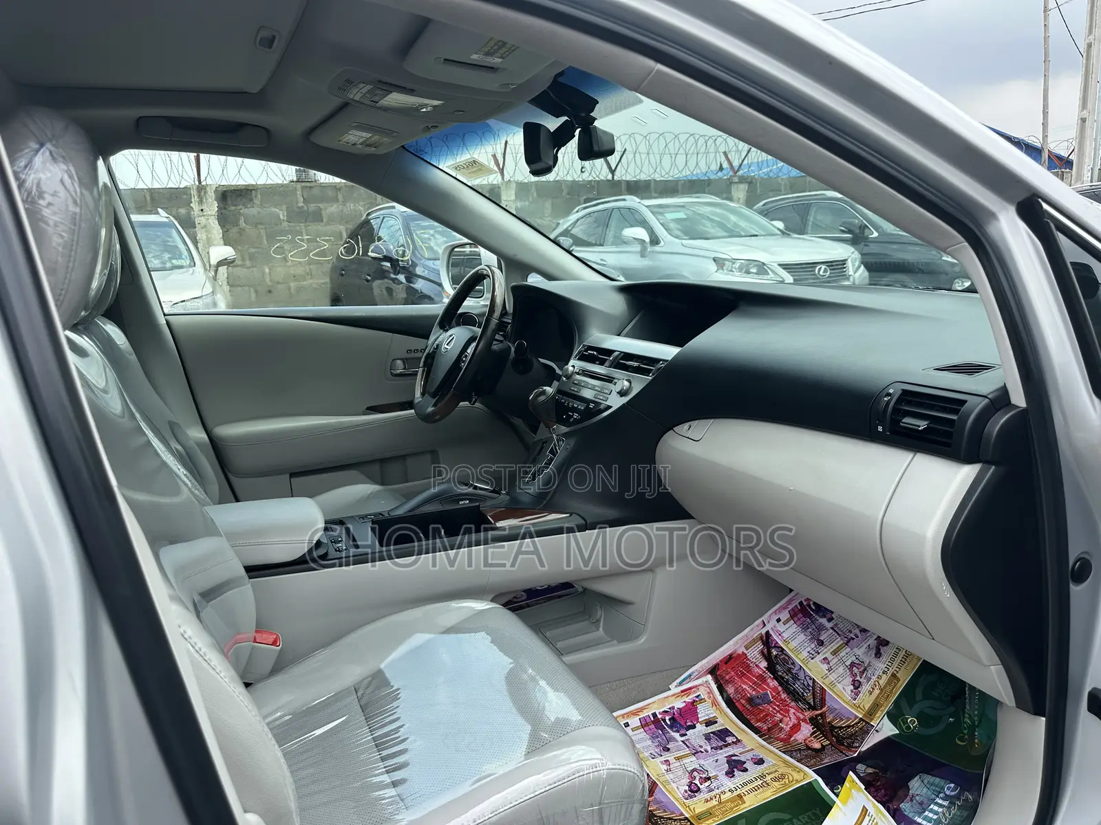 Lexus RX 2011 Silver