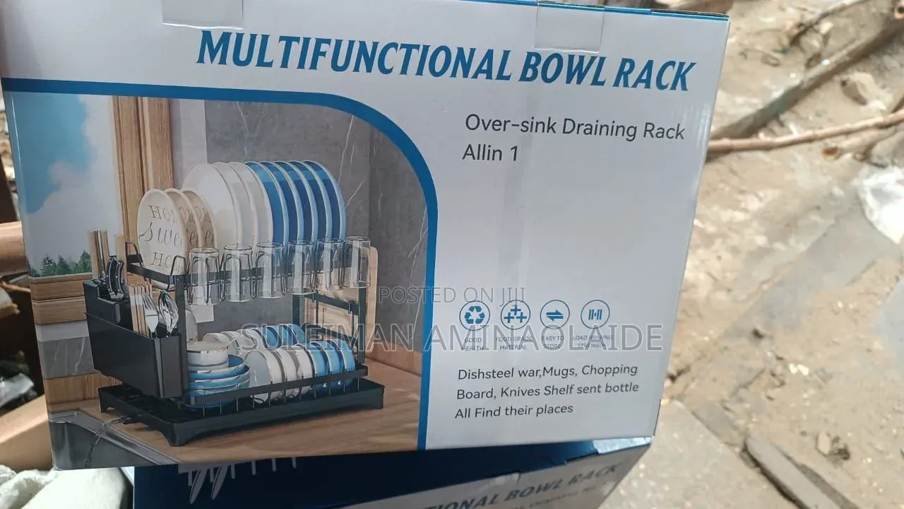 Quality Dish Rack 2layers