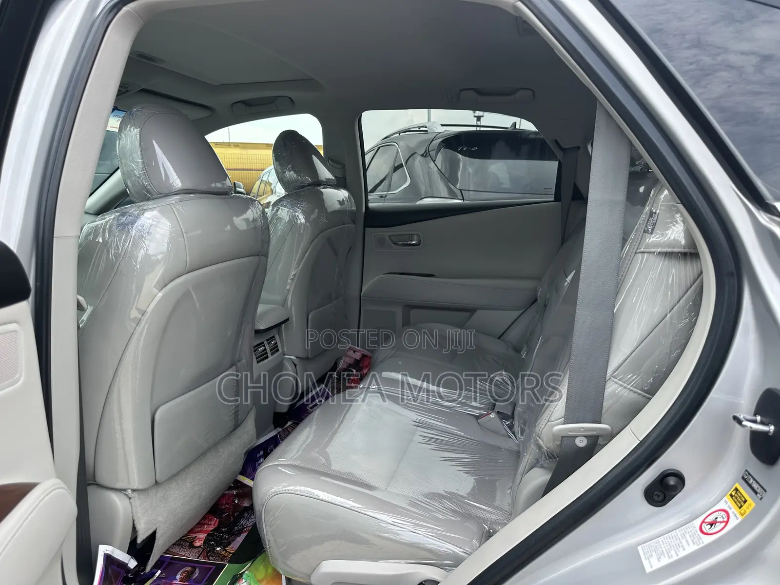 Lexus RX 2011 Silver