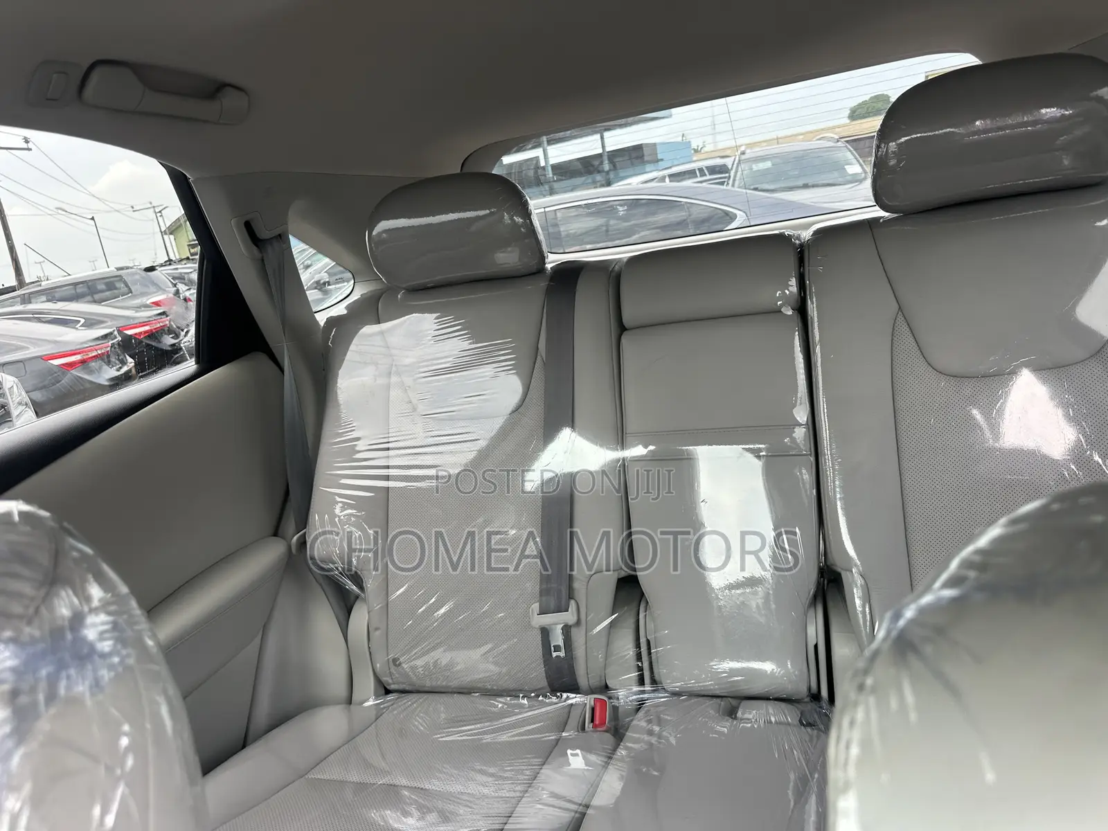 Lexus RX 2011 Silver