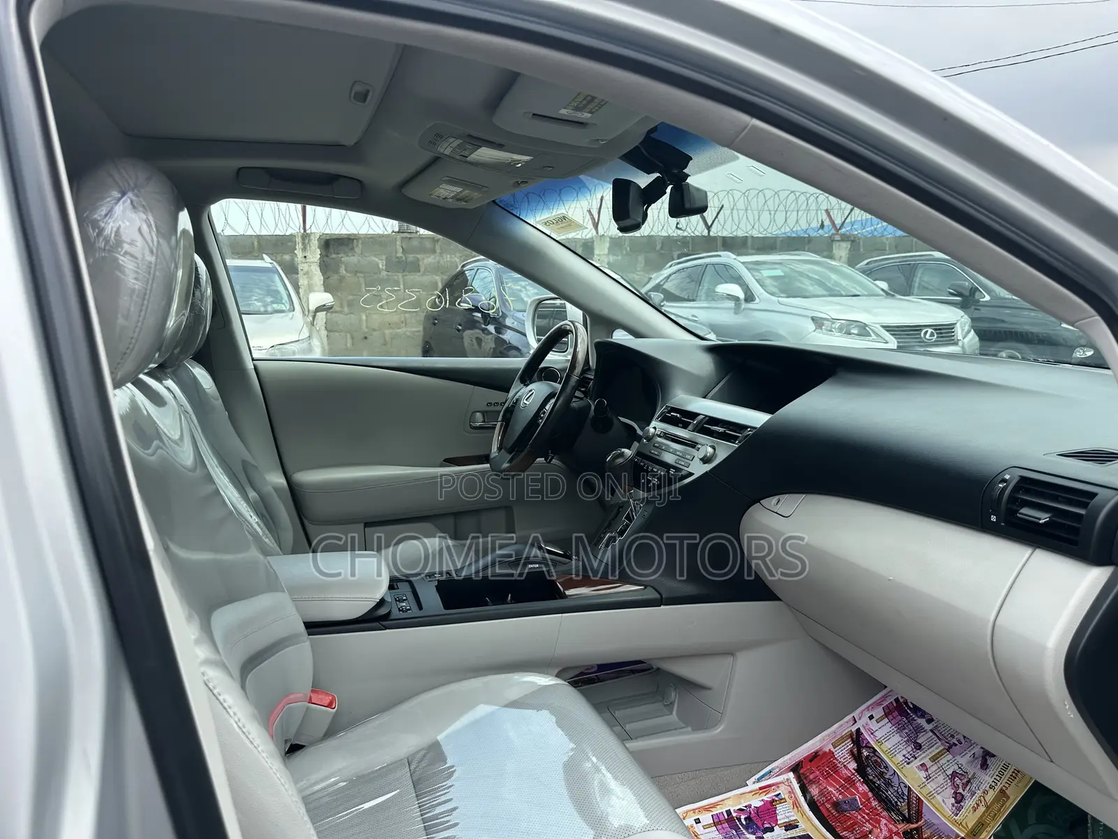 Lexus RX 2011 Silver