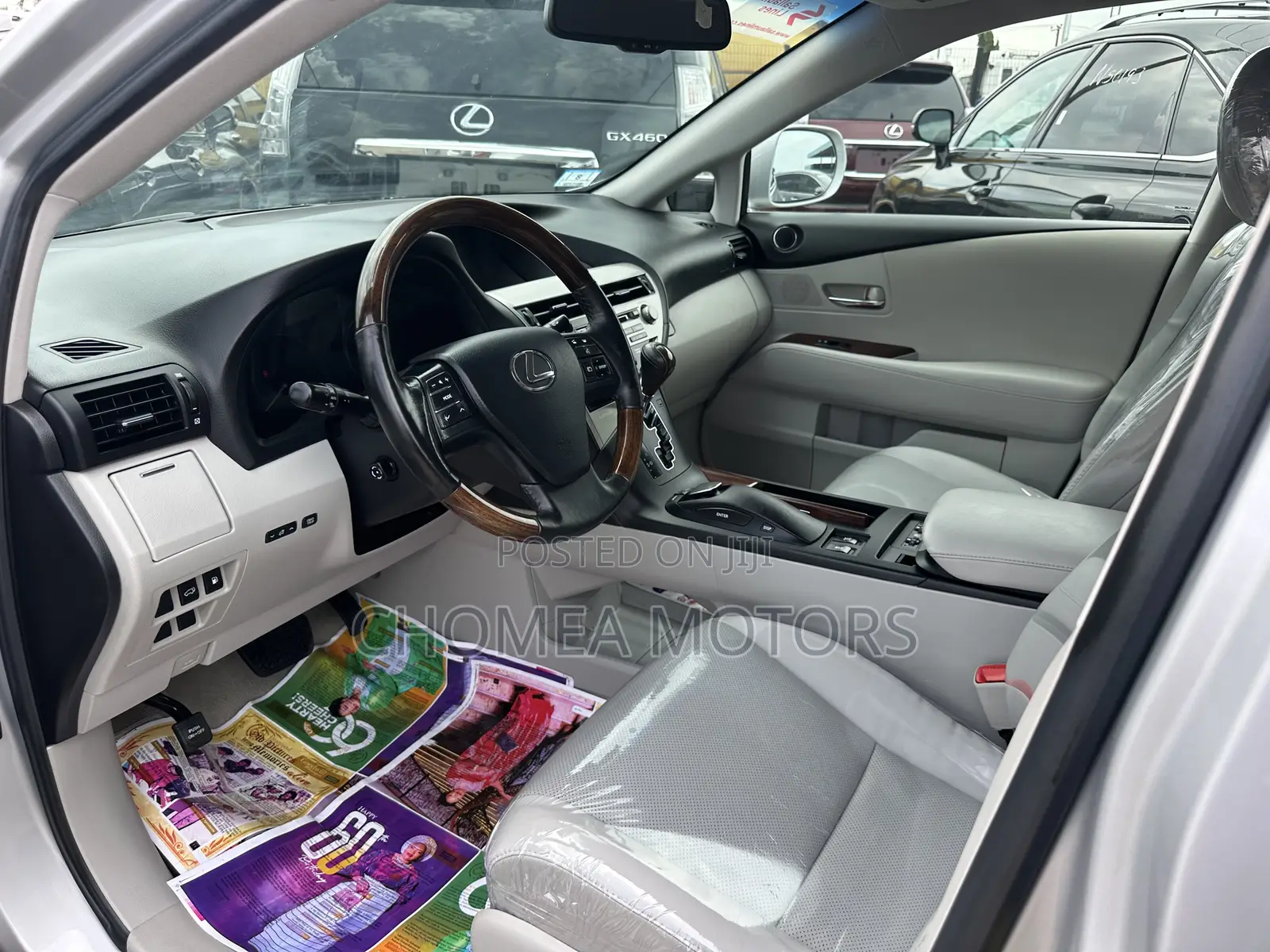 Lexus RX 2011 Silver