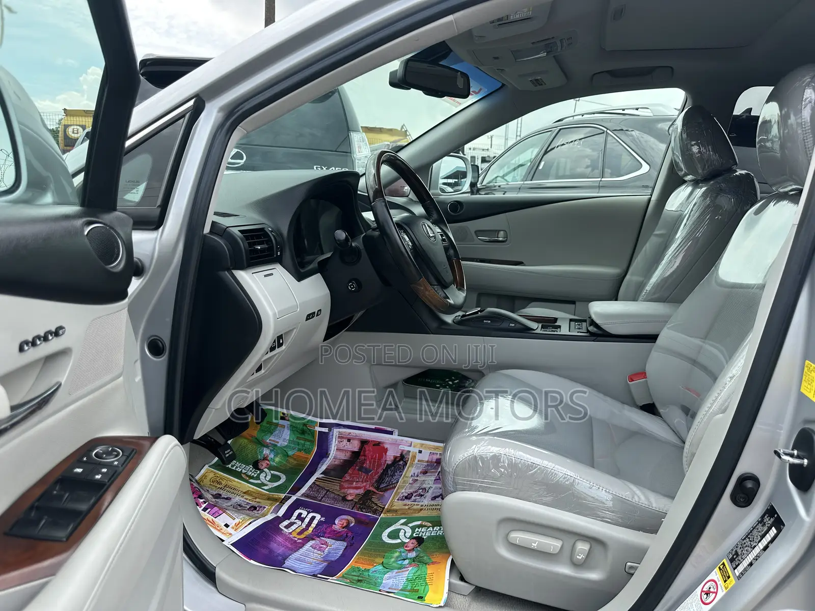 Lexus RX 2011 Silver