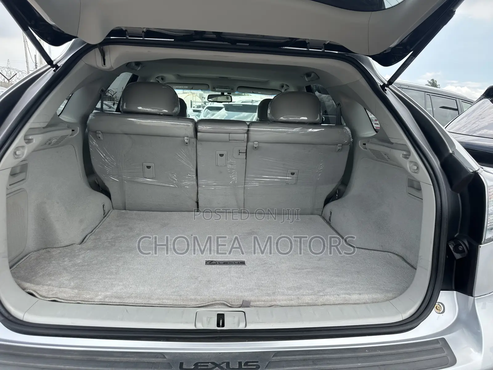 Lexus RX 2011 Silver