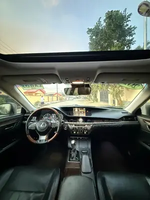 Lexus ES 350 FWD 2017 Silver