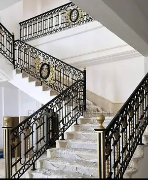 Decorative Staircase Handrail