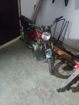 Bajaj Boxer 2015 Red
