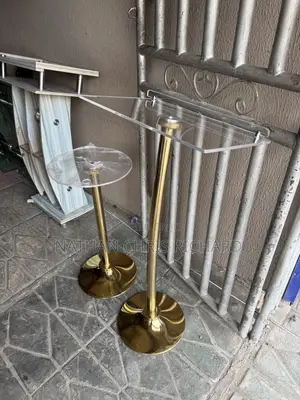 Thy Hold Acrylic Pulpit