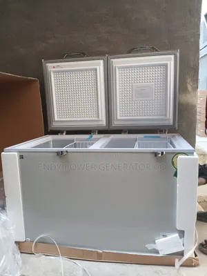 400 Liters Double Door Scanfrost Chest Freezer With 3yrs Warranty