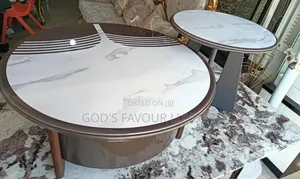 Classic Set of 2in1 Centre Table and End Table