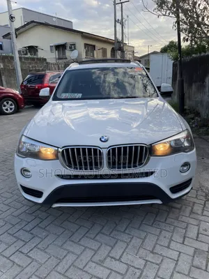 BMW X3 sDrive28i 4x2 2017 White