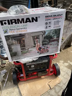 Firman Eco 12990es 10kva Generator Powerful, Durable and Efficient