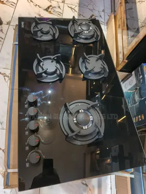 Original Image Inbuilt Cabinet 2 Big Burners 3 Medium Burners Etc.