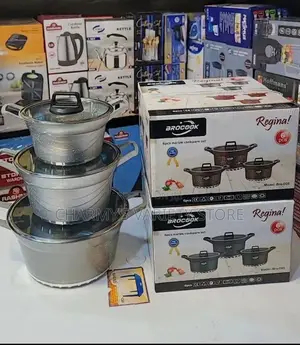 3pcs Granite Pot Set