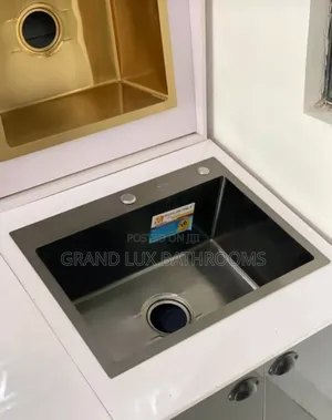 Single Bowl Stainles Steel Undermount Kitchen Sink Wit Brushed Finish