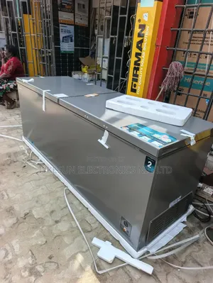 Original Hisense 2 Doors Chest Freezer 50% Low Voltage 750litters Etc.