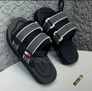 Tommy Vibram Full Strap Slide