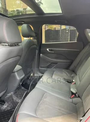 Hyundai Sonata Limited 2022 Black