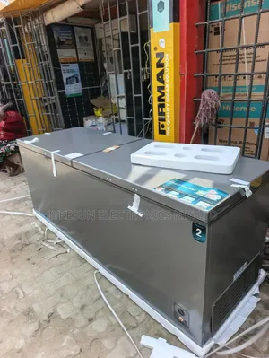 Original Hisense Bigger Chest Freezer 750litters 2 Doors Low Voltage
