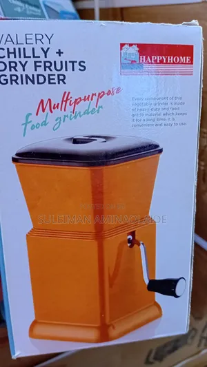 Chilli Dry Fruits Grinder