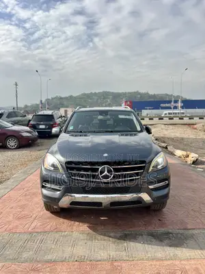 Mercedes-Benz M Class ML 350 4Matic 2012 Gray