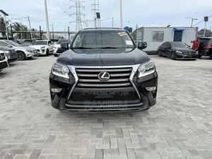 Lexus GX 460 Base 2015 Black