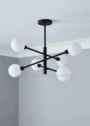 Bulb Nordic Chandelier Light