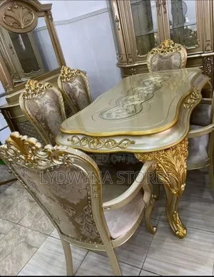 Strong Quality Imported 6 Seaters Royal Dining Sets
