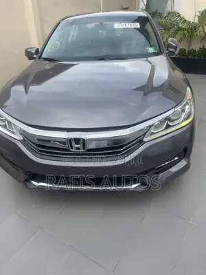 Honda Accord EX-L V-6 4dr Sedan FWD (3.5L 6cyl 6A) 2016 Gray