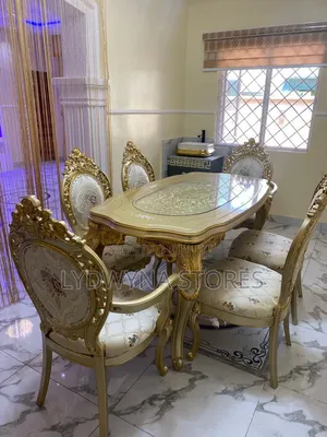 Super Sweet Quality Imported 6 Seaters Royal Dining Sets