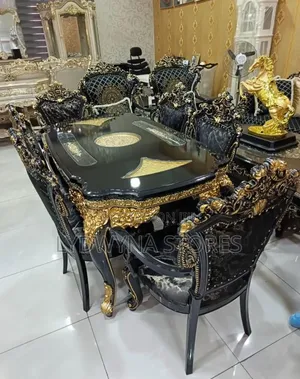 Luxury Quality Imported 6 Seaters Royal Dining Sets