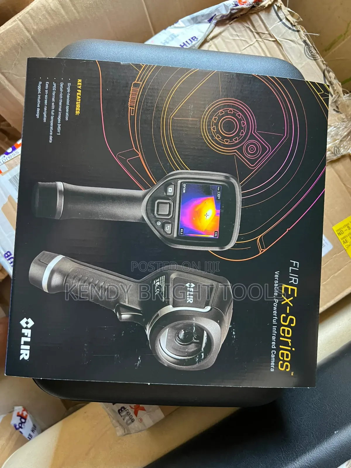 Thermal Imaging Camera Flir E4