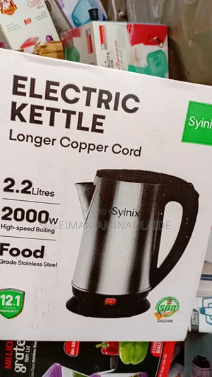 Syinix Electric Kettle