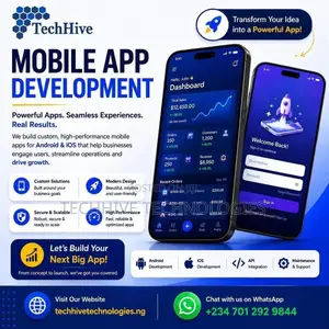 Let's Create a Build Powerful Mobile Apps for Your Business.