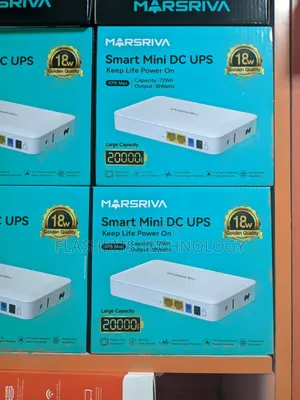 Marsriva Smart Mini Dc Ups 20,000mah