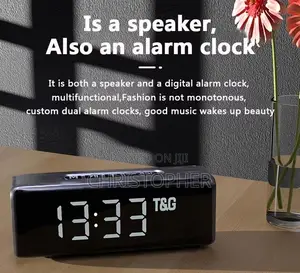 T G Tg-174 Is a Multifunctional Portable Wireless Bluetooth Speaker