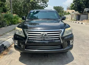 Lexus LX 570 (5 seats) AWD 2015 Black