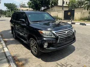 Lexus LX 570 (5 seats) AWD 2015 Black
