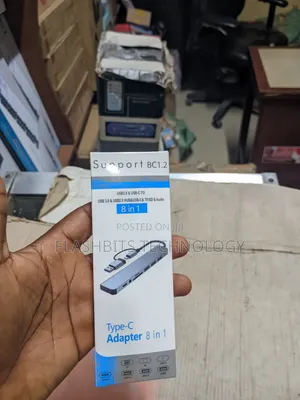 Usb/Type C 8in1