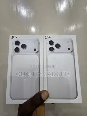 New Apple iPhone 17 Pro Max 1 TB Silver