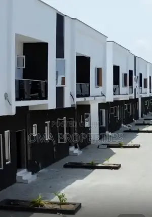 Furnished 3bdrm House in Abraham Adesanya Estate for sale