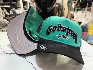 Truckers Face Cap - Green