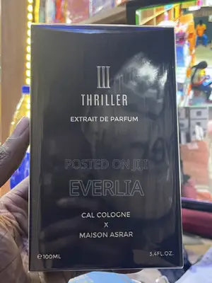 Thriller Extrait De Parfum by Maison Asrar X Cal Cologne